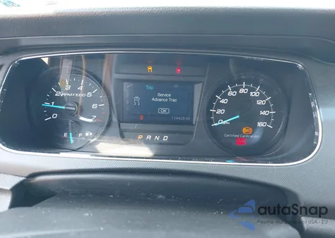 2018 Ford Police Interceptor z USA, uszkodzony, nr VIN 1FAHP2MK4JG114541